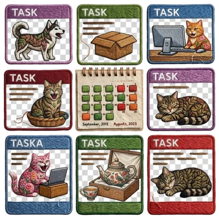 Taska - Tasks