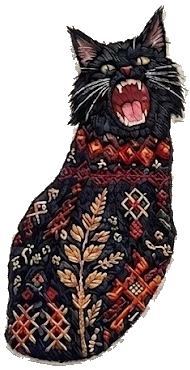 black cat